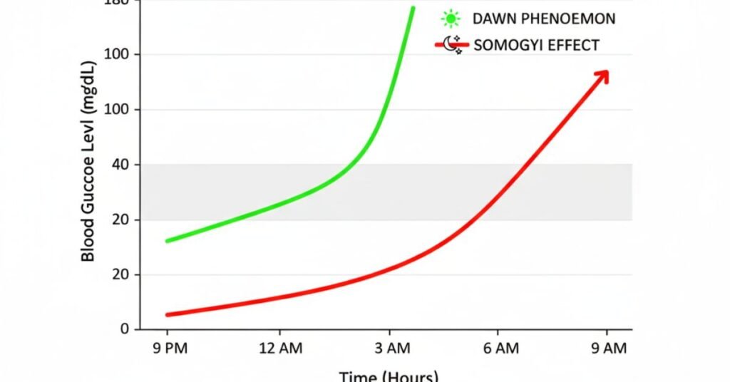  The Biological Mystery: Why Your Sugar Rises While You Sleep