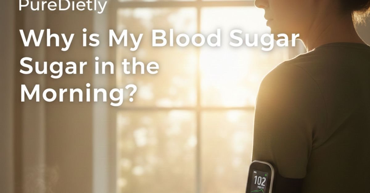 why is my blood sugar in the morning?