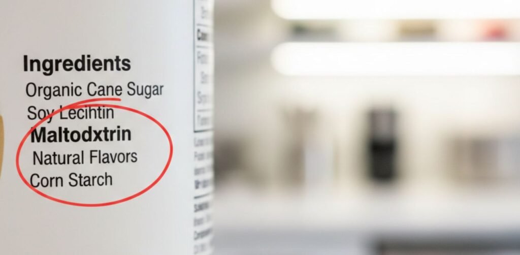 The Maltodextrin Trap