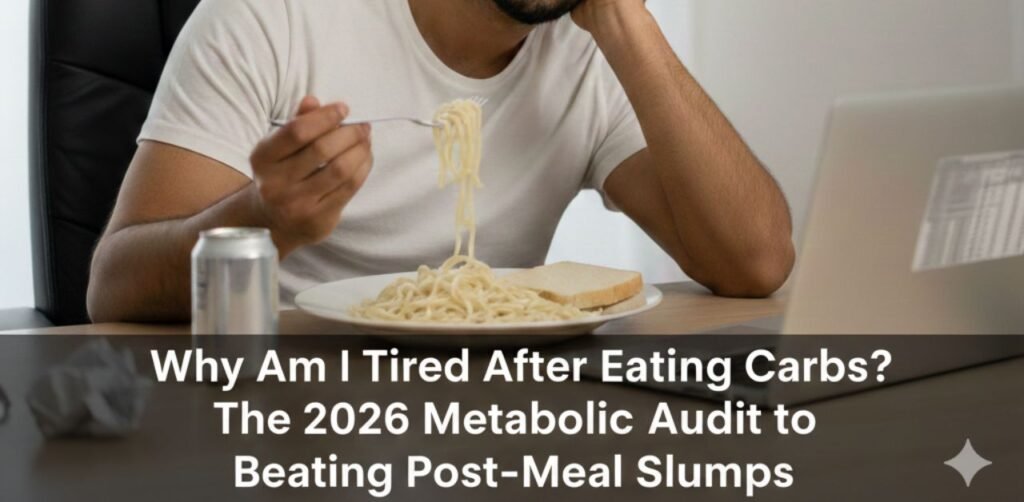 Why Am I Tired After Eating Carbs? The 2026 Metabolic Audit to Beating Post-Meal Slumps