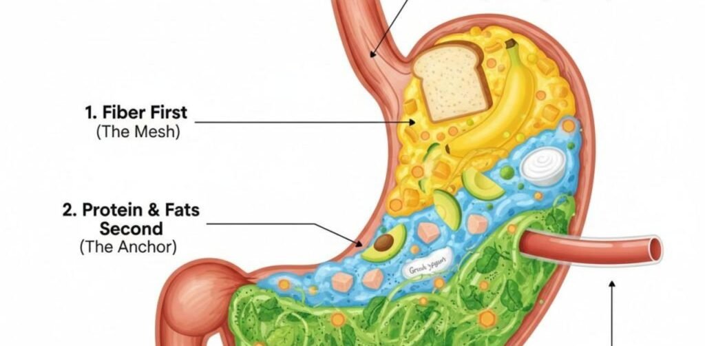 7. Food Sequencing: The 1-2-3 Buffer Rule
