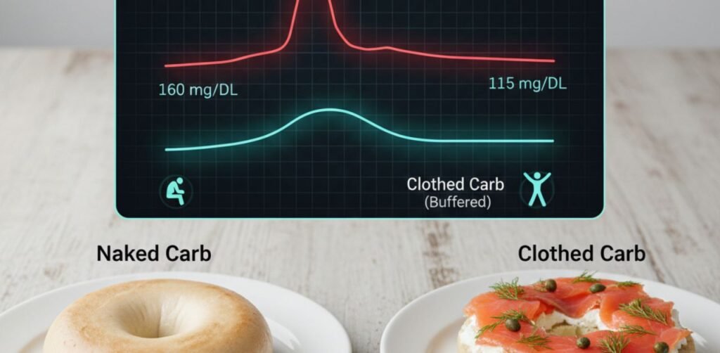 the begal test Naked carb Clothed carb