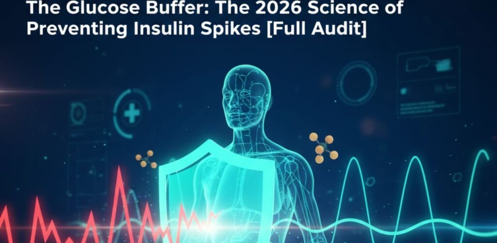 The Glucose Buffer: The 2026 Science of Preventing Insulin Spikes (Full Audit)