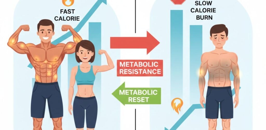 What is metabolic resistance ?