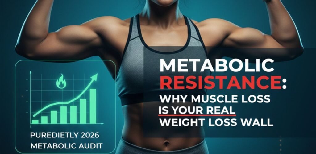 Metabolic Resistance: Why Muscle Loss is Your Real Weight Loss Wall (2026 Audit)
