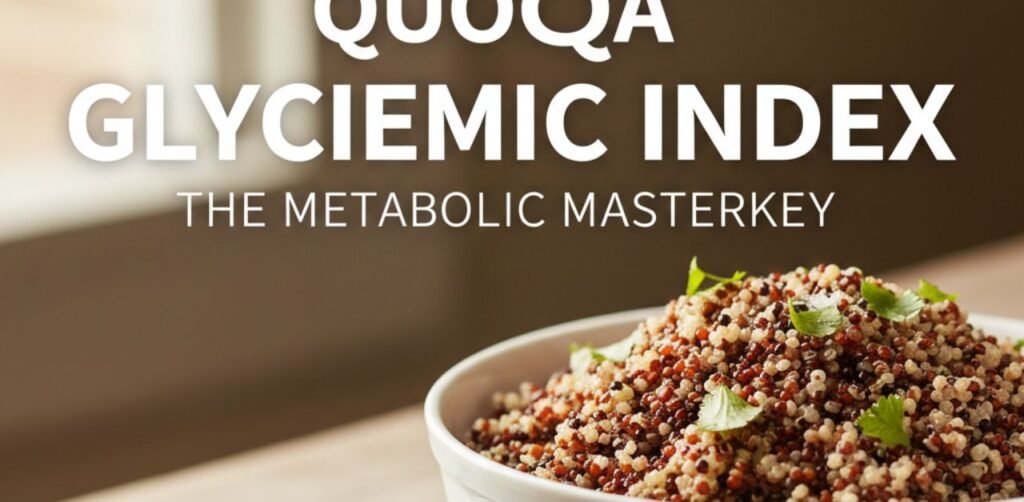 Quinoa Glycemic Index: The Ultimate 2026 Metabolic Guide for Blood Sugar Control