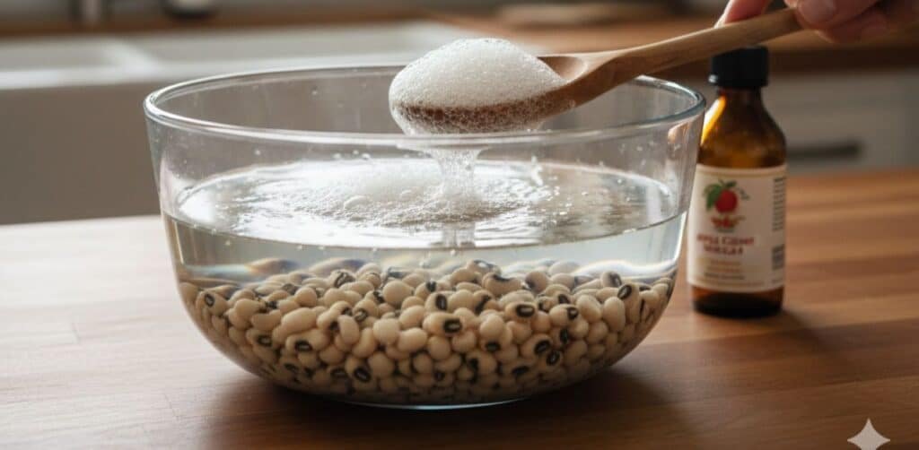 How to Cook Black-Eyed Peas Without the Gas