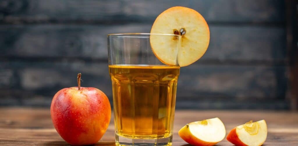 Apple Cider Vinegar drink before meal for glucose control