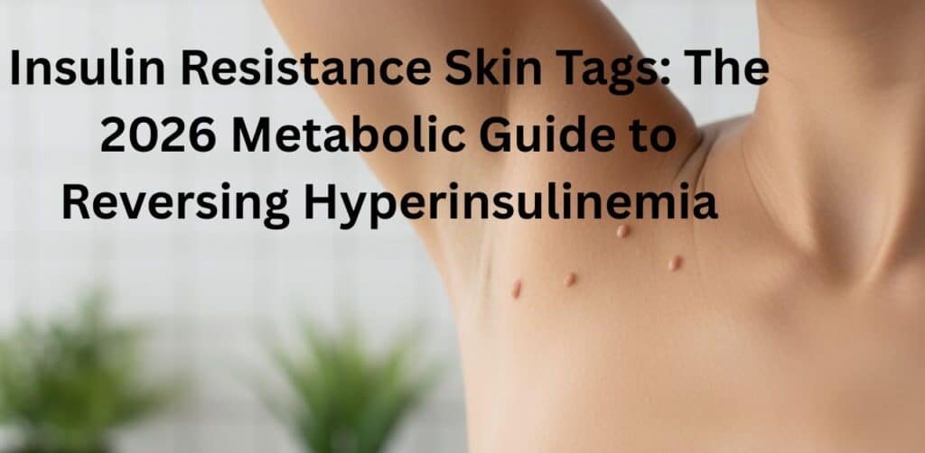 Insulin Resistance Skin Tags: The 2026 Metabolic Guide to Reversing Hyperinsulinemia
