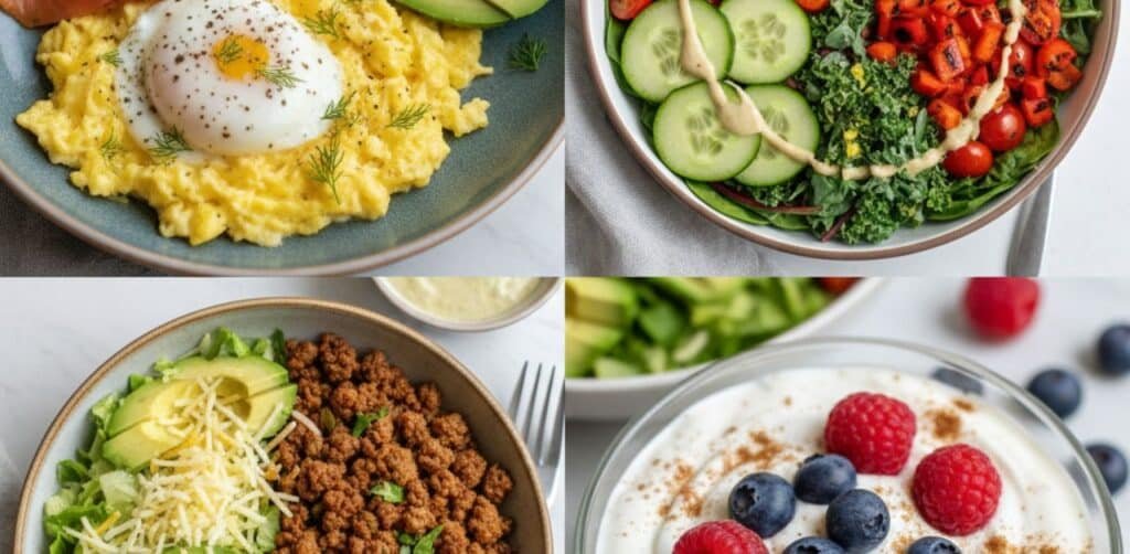 7-Day Sample Meal Plan Outline