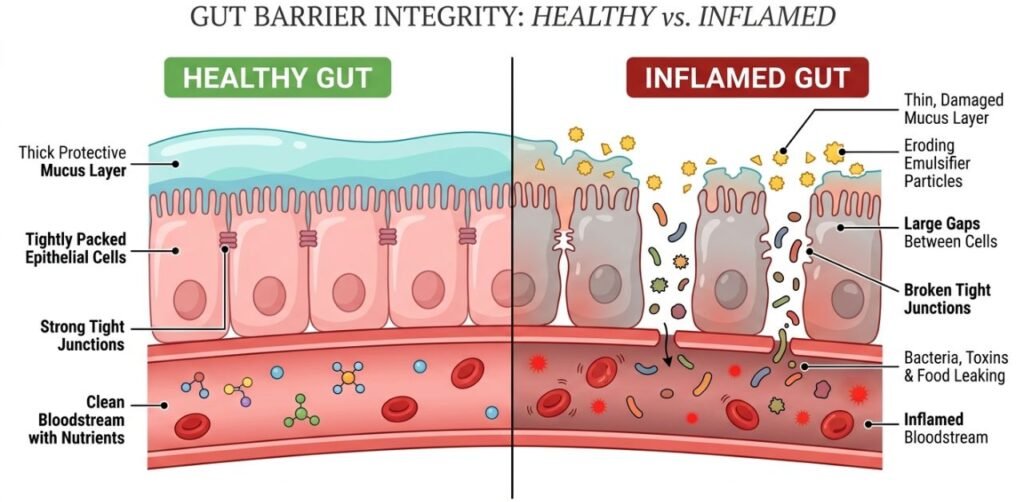 The Hidden Chemistry: Emulsifiers & Gut Health