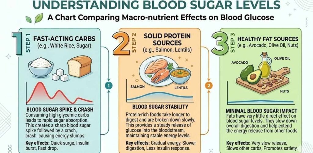 : 3-step sequence to break a fast safely