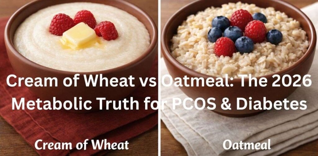 Cream of Wheat vs Oatmeal: The 2026 Metabolic Truth for PCOS & Diabetes
