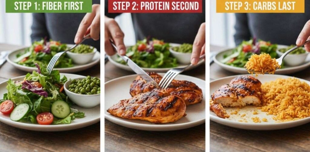 PCOS Food Sequencing at Nando's Peri-Peri