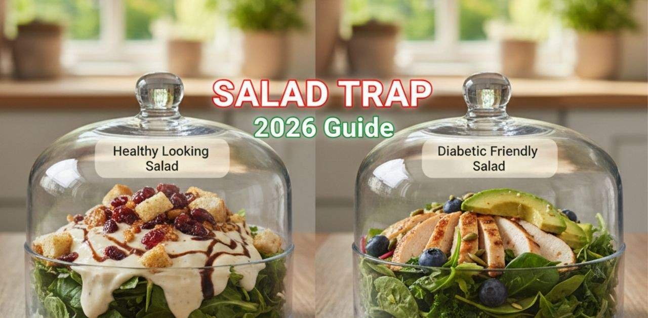 the salad trap your healthy spiking