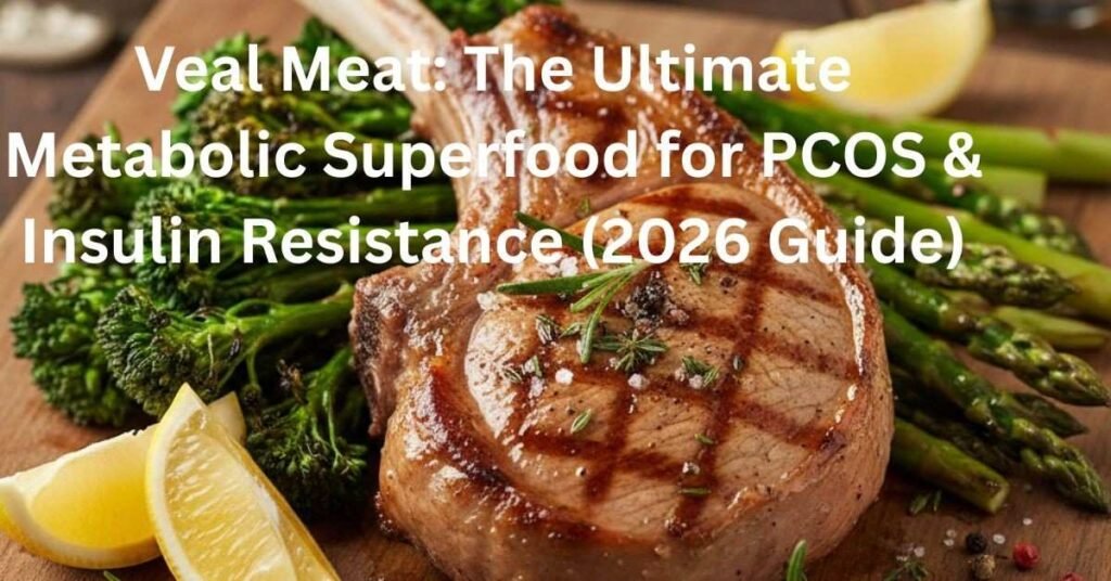 Veal Meat: The Ultimate Metabolic Superfood for PCOS & Insulin Resistance (2026 Guide)