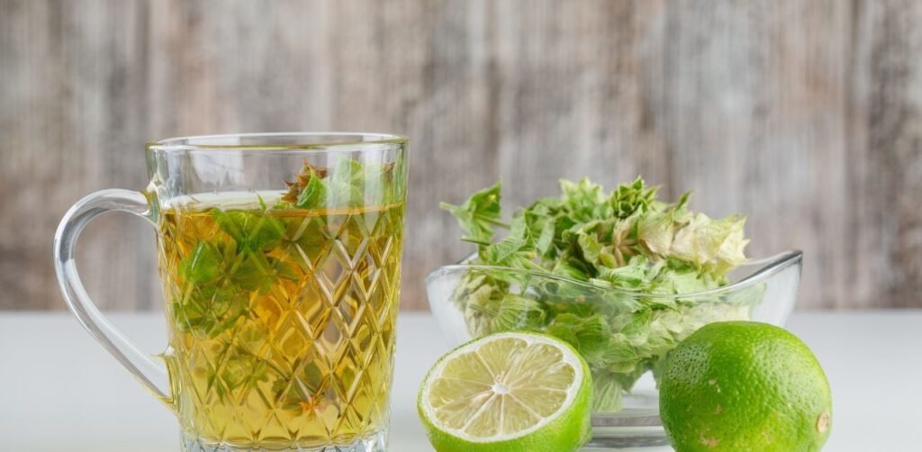 Moringa Morning Flush recipe with lemon and cinnamon