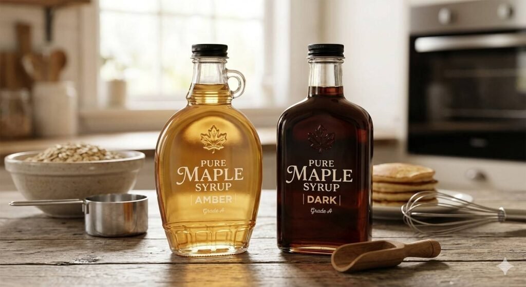 Grade A Dark vs. Amber: Which is Better for A1C?