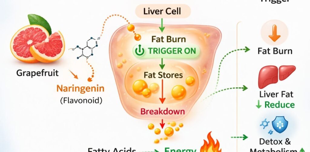 2. The Naringenin Factor: A Natural Insulin Sensitizer