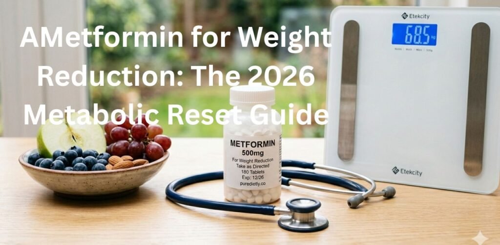 Metformin for Weight Reduction: The 2026 Metabolic Reset Guide
