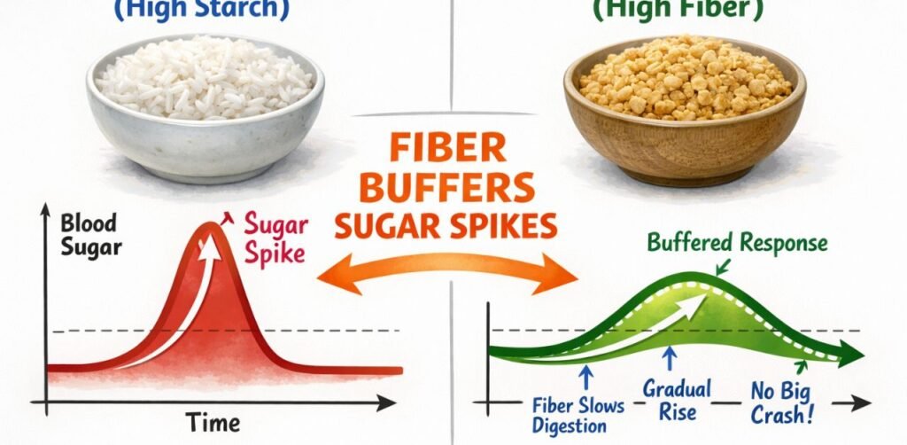 The 2026 Low-Carb Grain Powerhouse: Ranking the Top 8 Grains for Rapid A1C Reduction