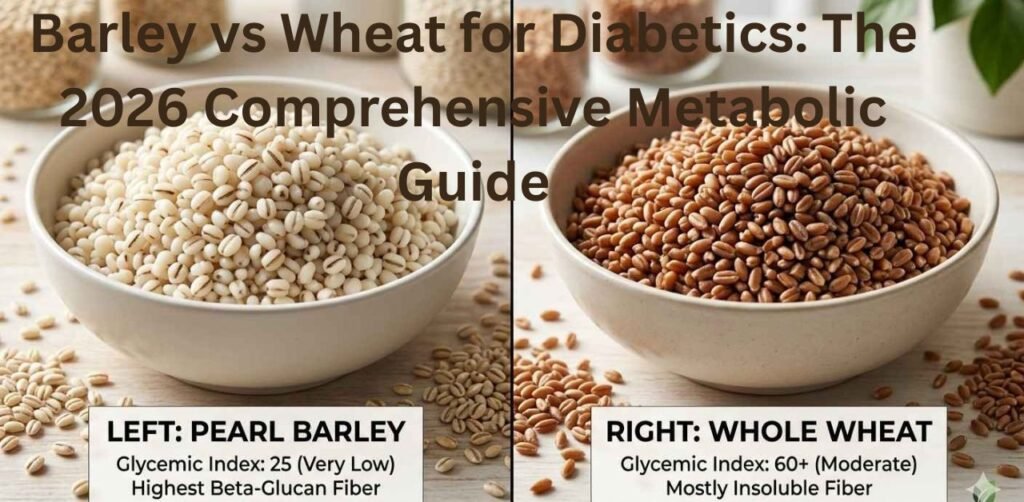 Barley vs Wheat for Diabetics: The 2026 Comprehensive Metabolic Guide