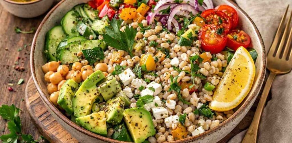 The Pure Dietly "Grain-Swap" Protocol barley salad