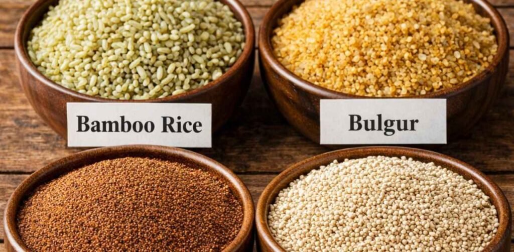 Ranked: The 2026 Low-Carb Grain Comparison Table