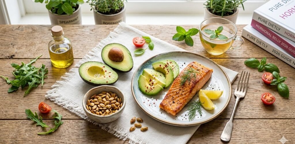 Best foods for balancing hormones and losing belly fat