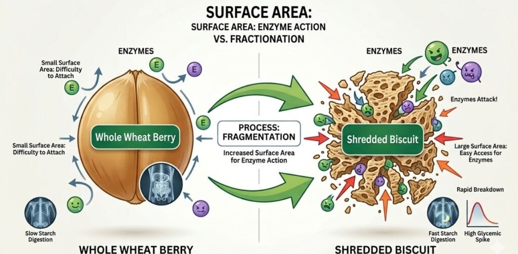 The Processing Trap: Whole Grain vs. Shredded