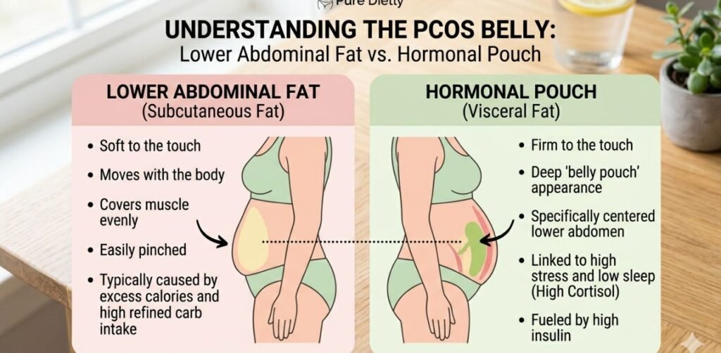 What Exactly is a "PCOS Belly"?