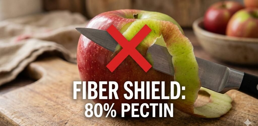 2. The "Apple Peel" Advantage: Fiber-First Science