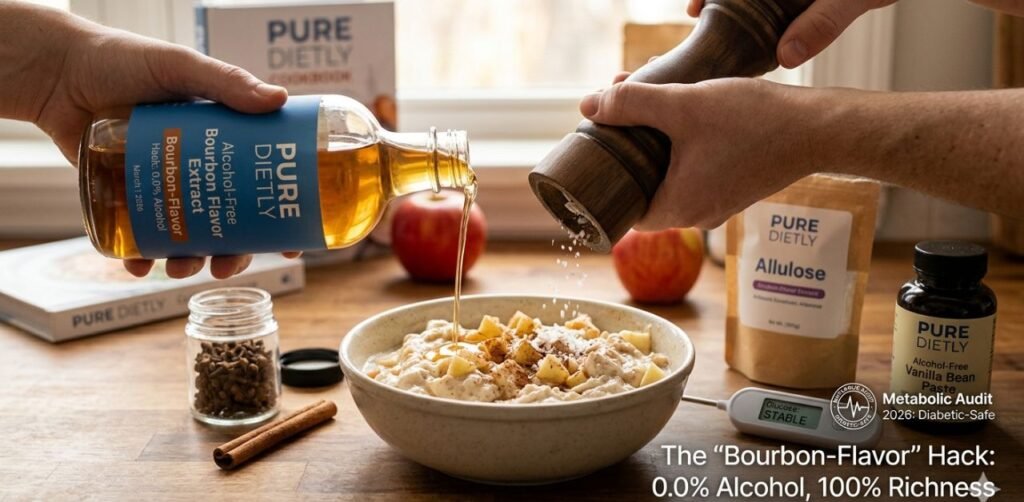 he "Bourbon-Flavor" Hack (Without the Alcohol Spike)