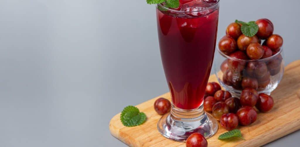 Pure Cranberry Juice Nutrition