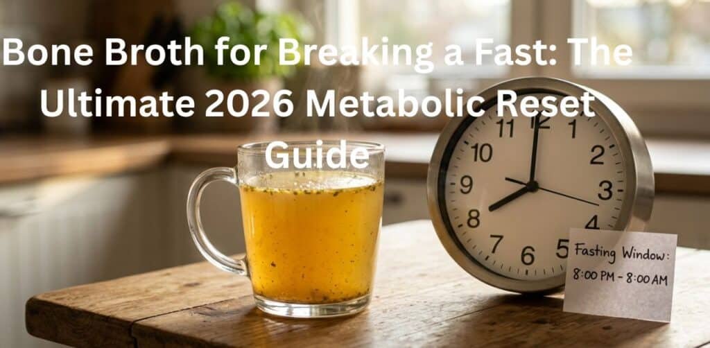 Bone Broth for Breaking a Fast: The Ultimate 2026 Metabolic Reset Guide