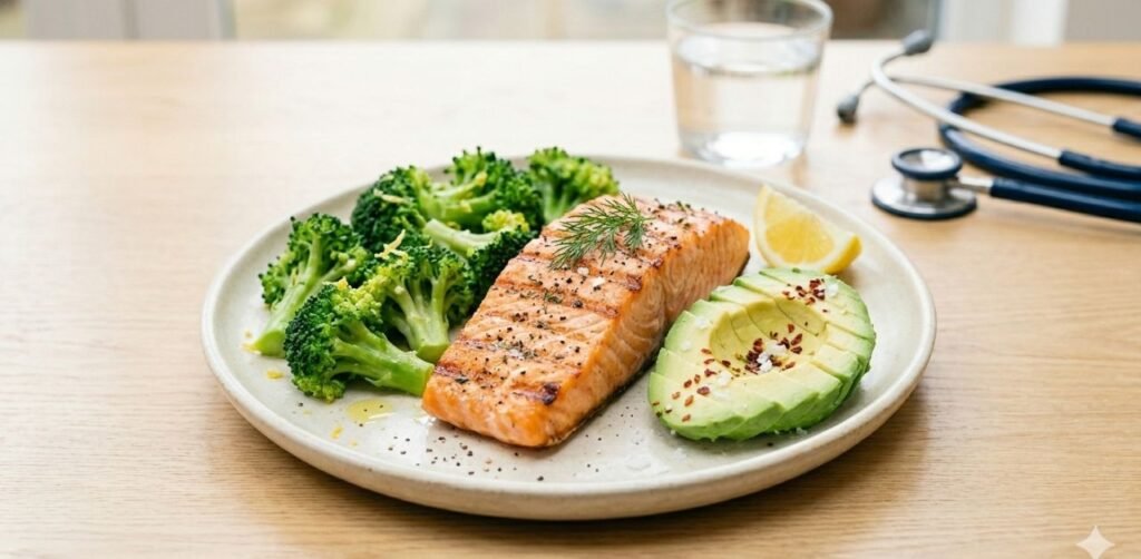 Low glycemic meal plan for metformin weight loss protocol.