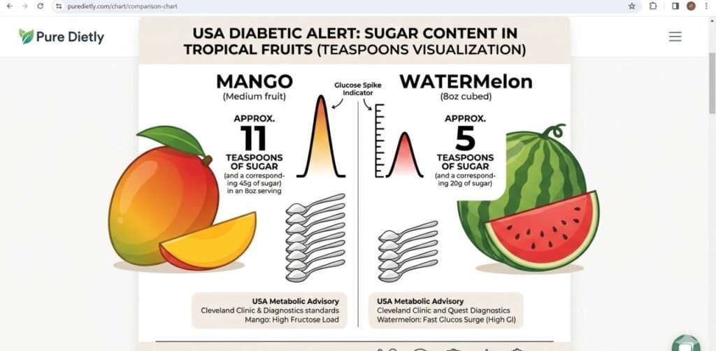 Watermelon: The Rapid Glucose Spiker