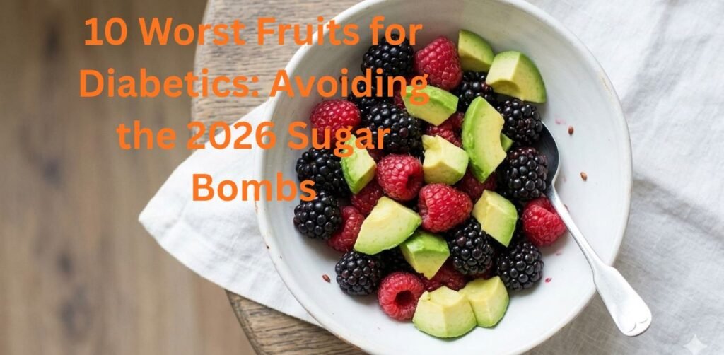 10 Worst Fruits for Diabetics: Avoiding the 2026 Sugar Bombs