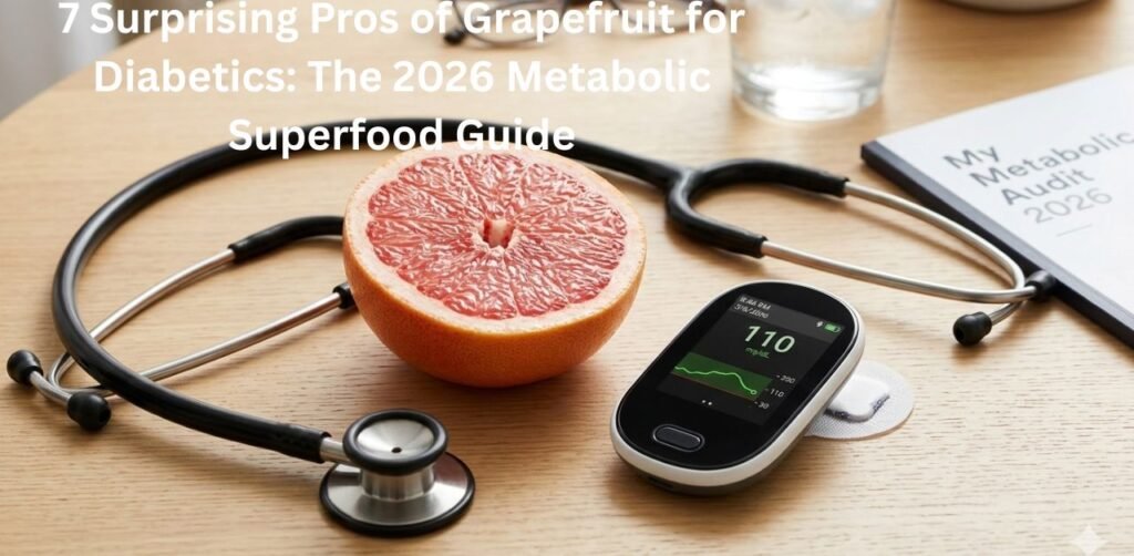 7 Surprising Pros of Grapefruit for Diabetics: The 2026 Metabolic Superfood Guide