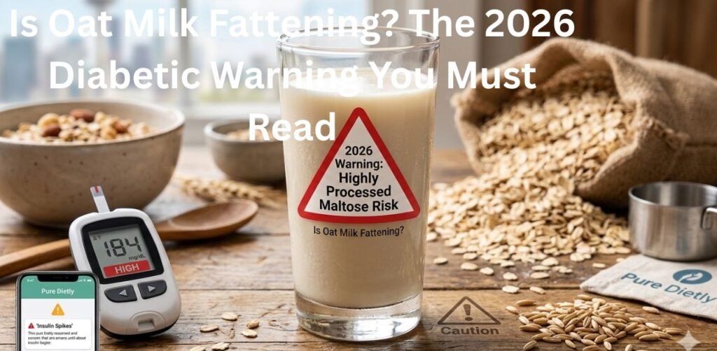 Is Oat Milk Fattening? The 2026 Diabetic Warning You Must Read