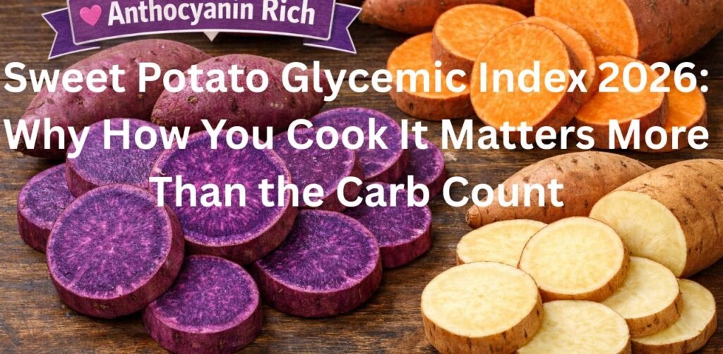 Sweet Potato Glycemic Index 2026: Why How You Cook It Matters More Than the Carb Count