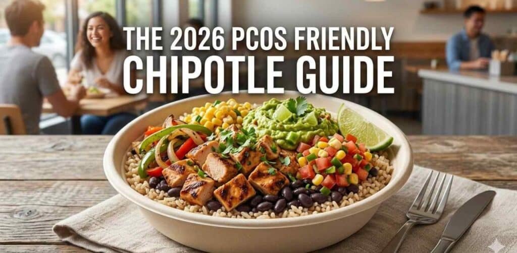 Chipotle PCOS Guide 2026: The Metabolic Audit of the New High-Protein Menu