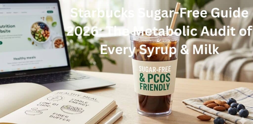 Starbucks Sugar-Free Guide 2026: The Metabolic Audit of Every Syrup & Milk