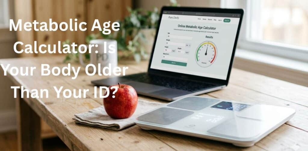 Metabolic Age Calculator: Is Your Body Older Than Your ID?