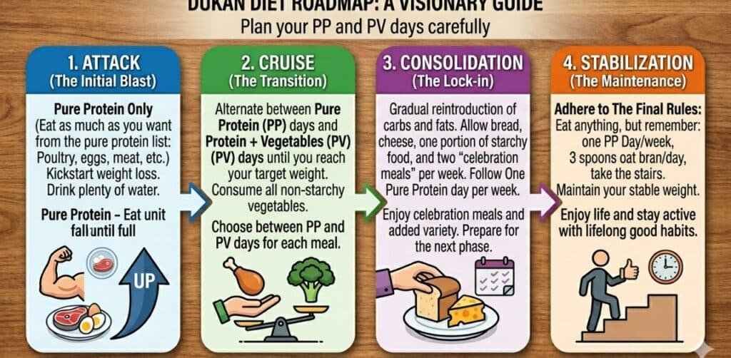 he 2026 Metabolic Audit: The 4 Phases
