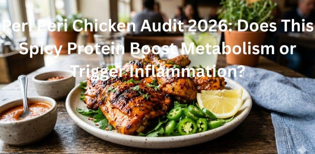 Peri Peri Chicken Audit 2026: Does This Spicy Protein Boost Metabolism or Trigger Inflammation?
