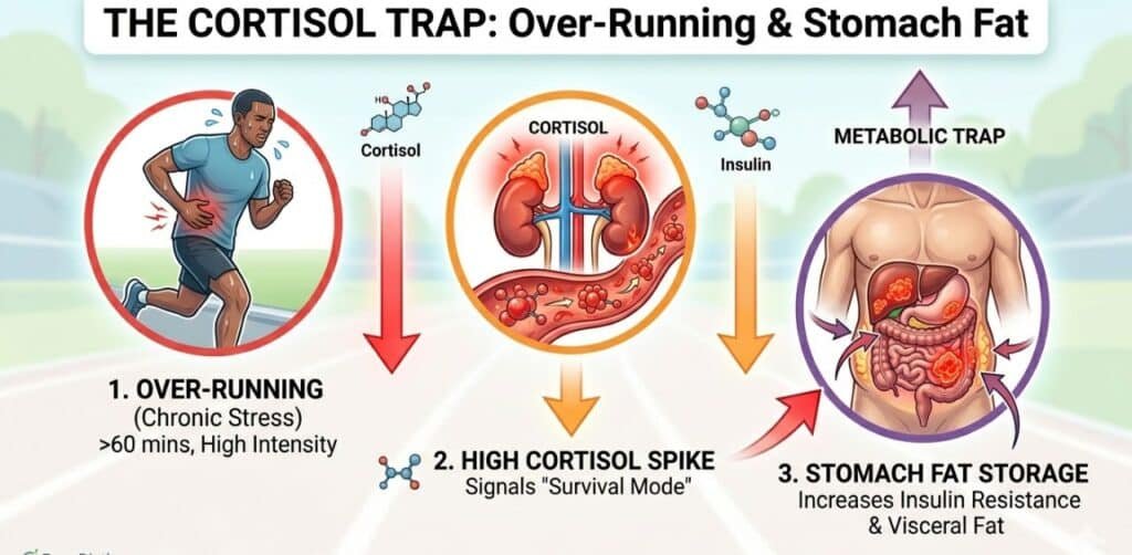  The "Cortisol Trap": When Running Backfires