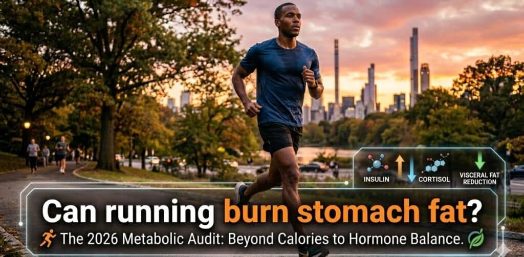 Does Running Burn Stomach Fat? The 2026 Metabolic Audit