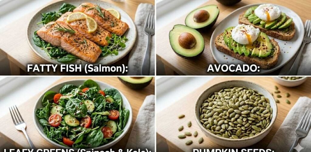 5 Best Foods to Flatten Your PCOS Belly Naturally