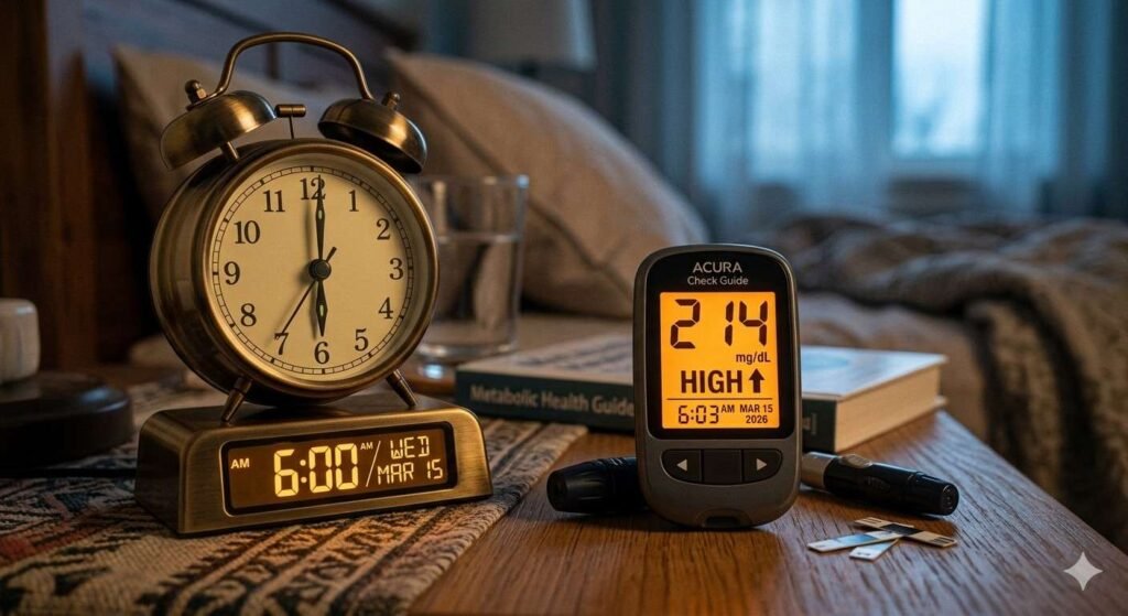 The Nightcap Warning: Maple Syrup and the "Dawn Phenomenon"